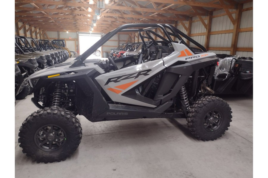 2023 Polaris Industries RZR Pro XP Sport Ghost Gray