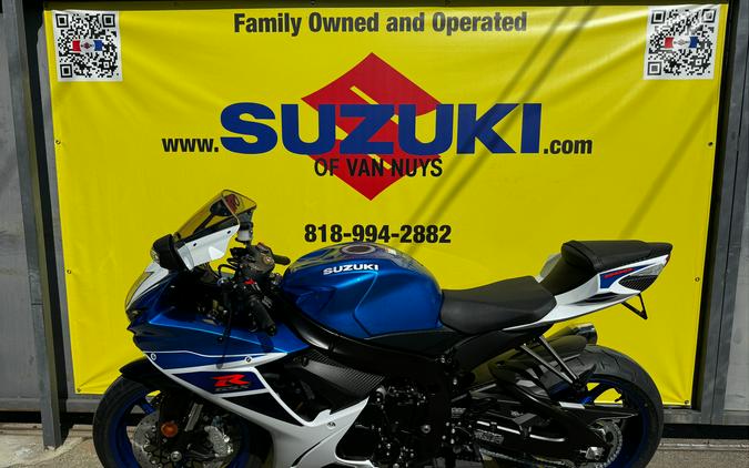 2024 Suzuki GSX-R600