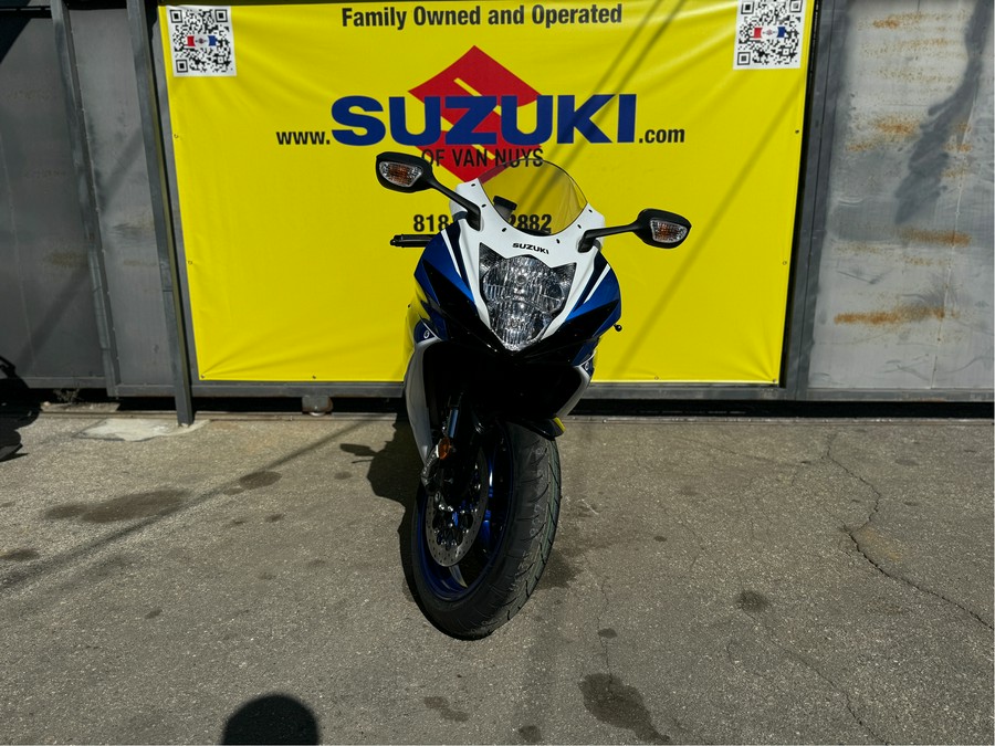 2024 Suzuki GSX-R600