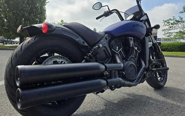 2024 Indian Motorcycle® Scout® Rogue Sixty ABS Spirit Blue Smoke