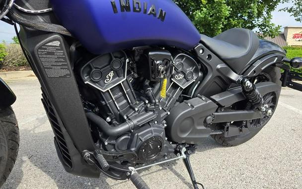 2024 Indian Motorcycle® Scout® Rogue Sixty ABS Spirit Blue Smoke