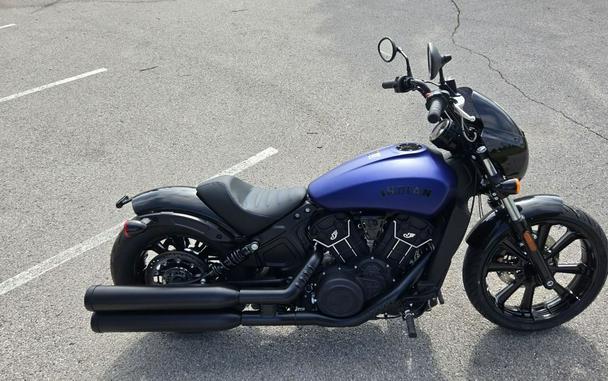 2024 Indian Motorcycle® Scout® Rogue Sixty ABS Spirit Blue Smoke