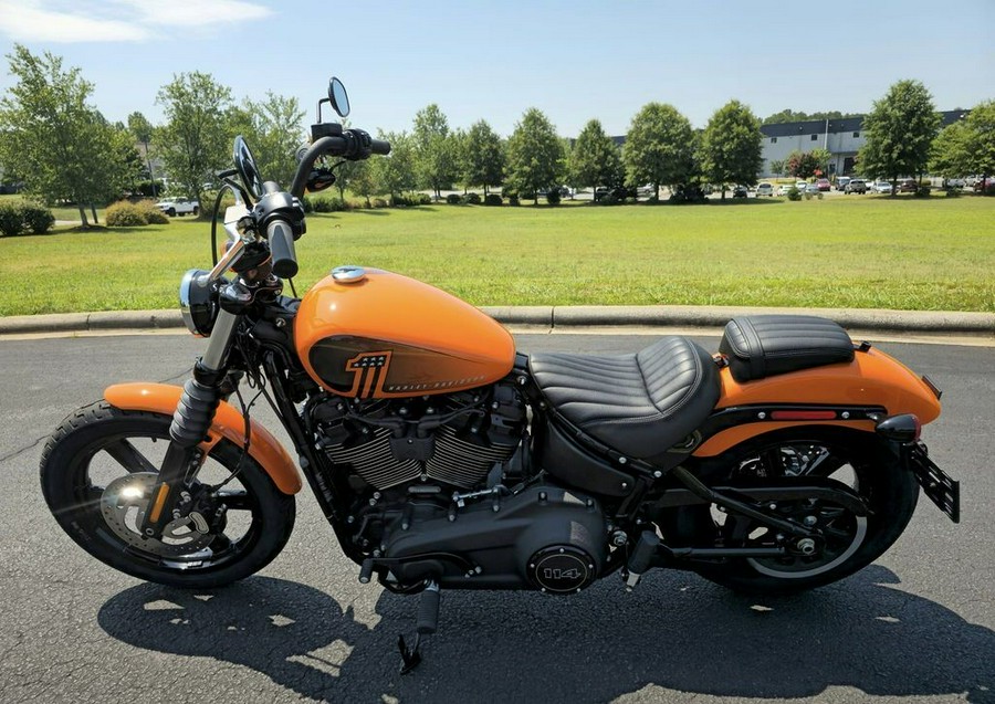 2024 Harley-Davidson® FXBBS - Street Bob® 114