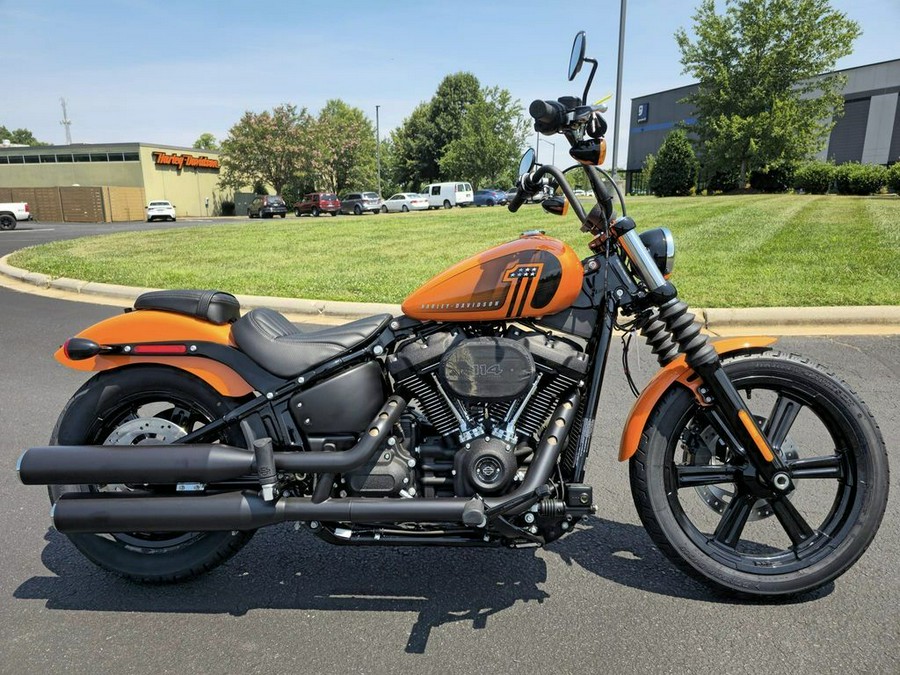 2024 Harley-Davidson® FXBBS - Street Bob® 114