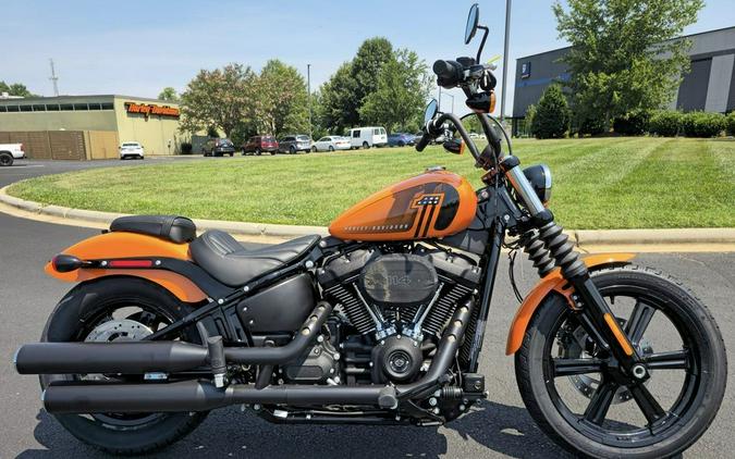 2024 Harley-Davidson® FXBBS - Street Bob® 114