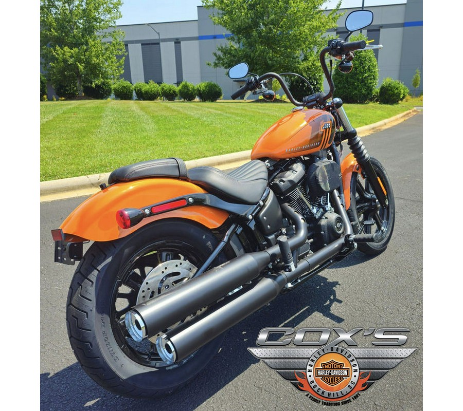 2024 Harley-Davidson® FXBBS - Street Bob® 114