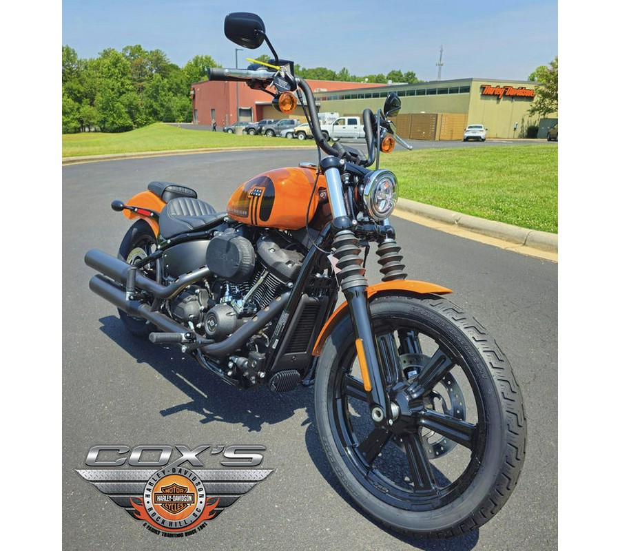 2024 Harley-Davidson® FXBBS - Street Bob® 114