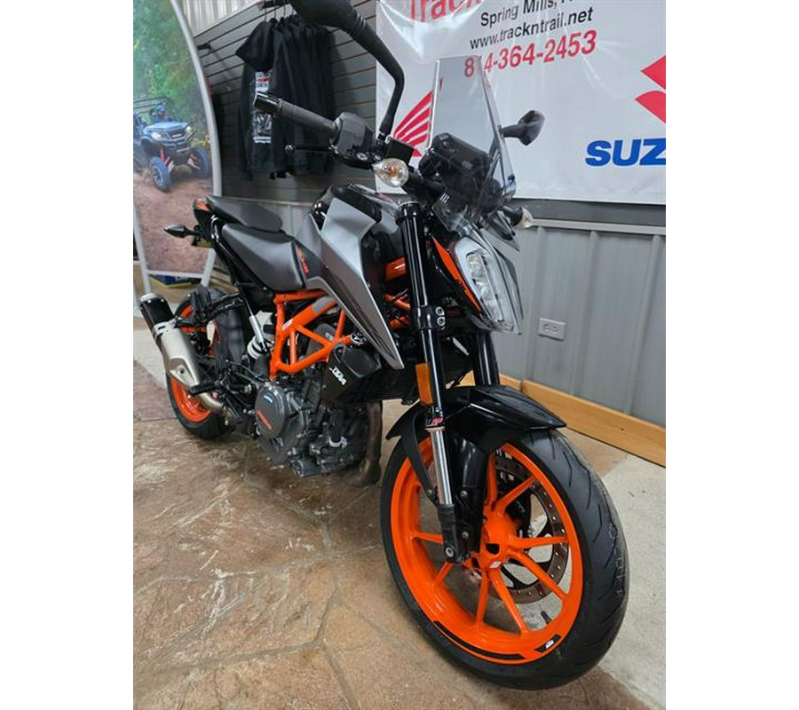 2022 KTM 390 Duke