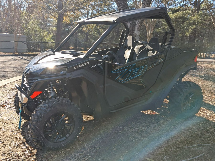 2026 CFMOTO ZForce 800 Trail