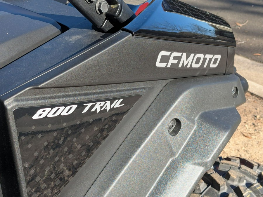 2026 CFMOTO ZForce 800 Trail
