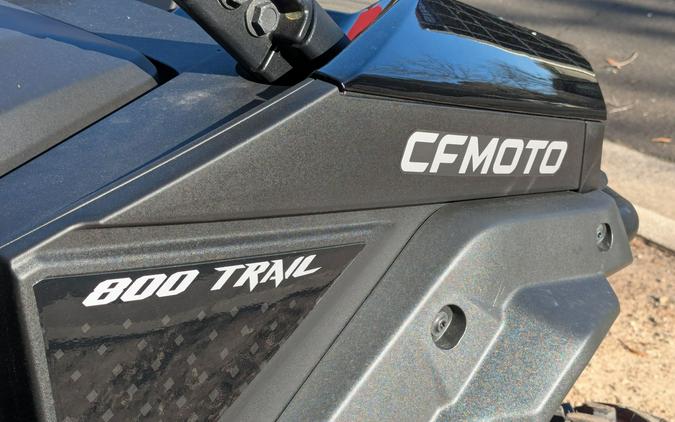 2026 CFMOTO ZForce 800 Trail