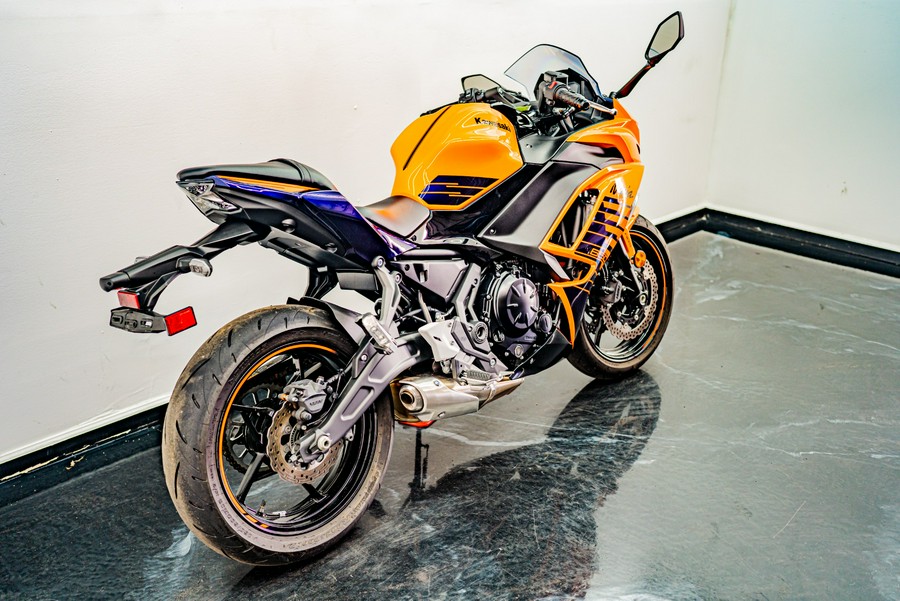 2025 Kawasaki Ninja 650 ABS