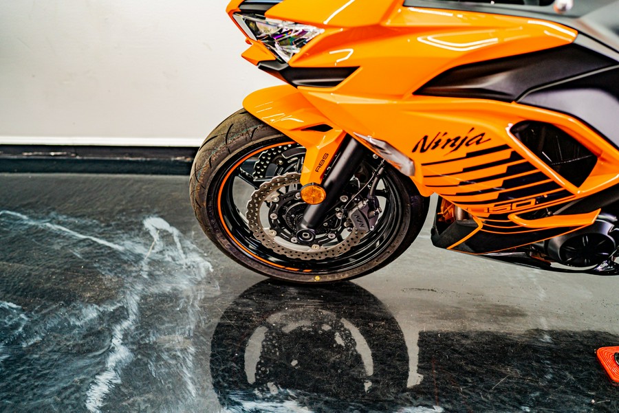 2025 Kawasaki Ninja 650 ABS
