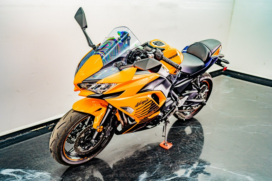 2025 Kawasaki Ninja 650 ABS