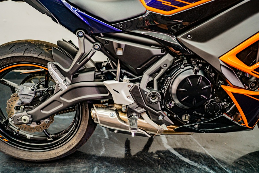 2025 Kawasaki Ninja 650 ABS