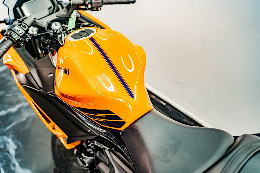 2025 Kawasaki Ninja 650 ABS