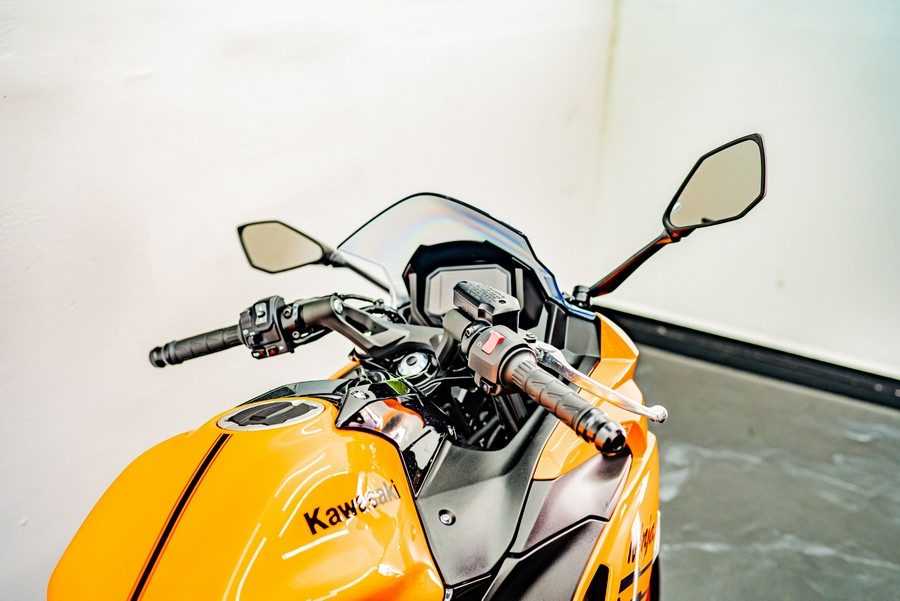 2025 Kawasaki Ninja 650 ABS