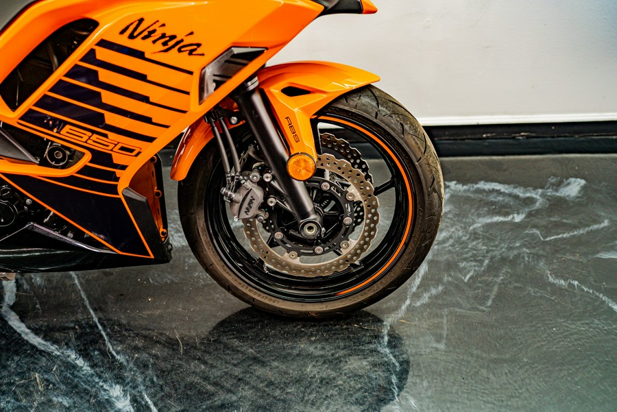 2025 Kawasaki Ninja 650 ABS