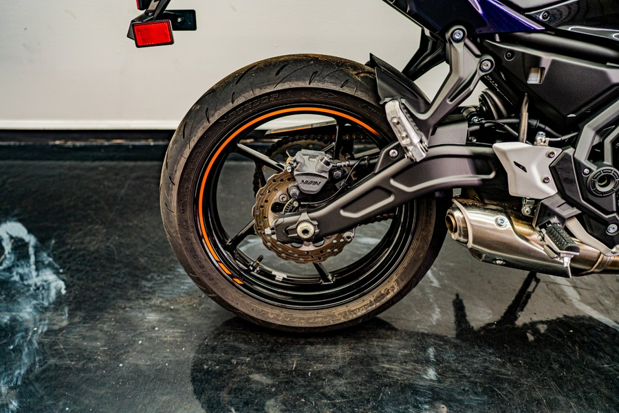 2025 Kawasaki Ninja 650 ABS