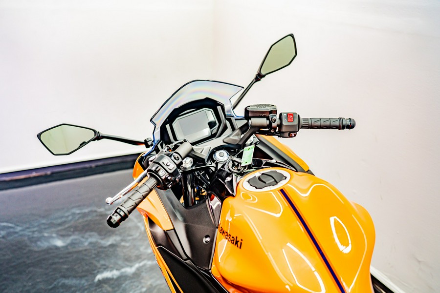 2025 Kawasaki Ninja 650 ABS