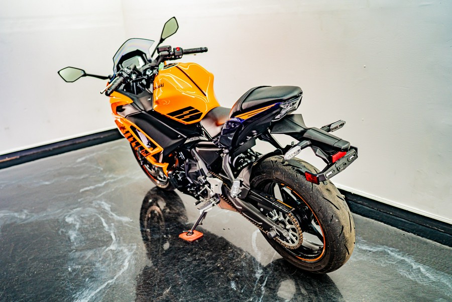 2025 Kawasaki Ninja 650 ABS