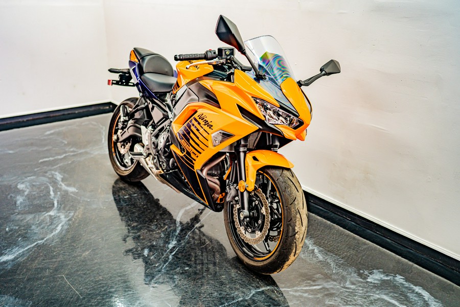 2025 Kawasaki Ninja 650 ABS