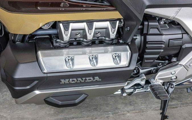 2025 Honda Gold Wing Tour 50th Anniversary