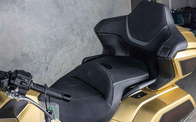 2025 Honda Gold Wing Tour 50th Anniversary