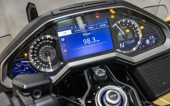 2025 Honda Gold Wing Tour 50th Anniversary