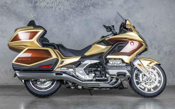 2025 Honda Gold Wing Tour 50th Anniversary