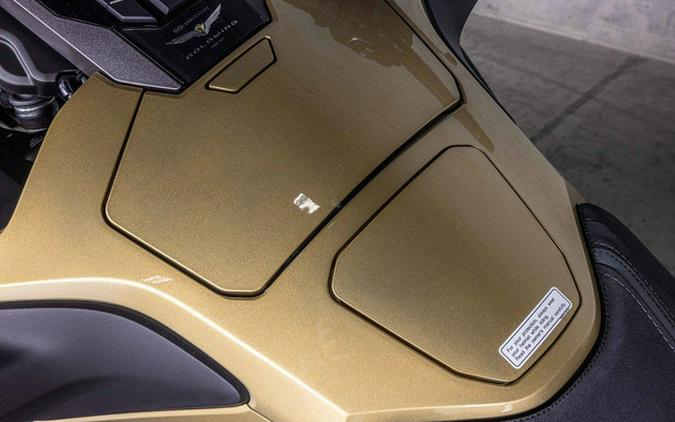 2025 Honda Gold Wing Tour 50th Anniversary