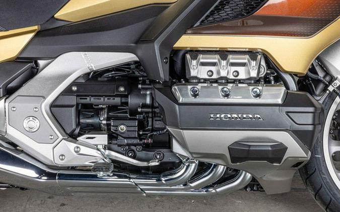 2025 Honda Gold Wing Tour 50th Anniversary