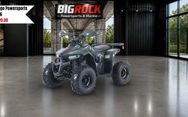 2026 Denago Powersports Mudhawk 6
