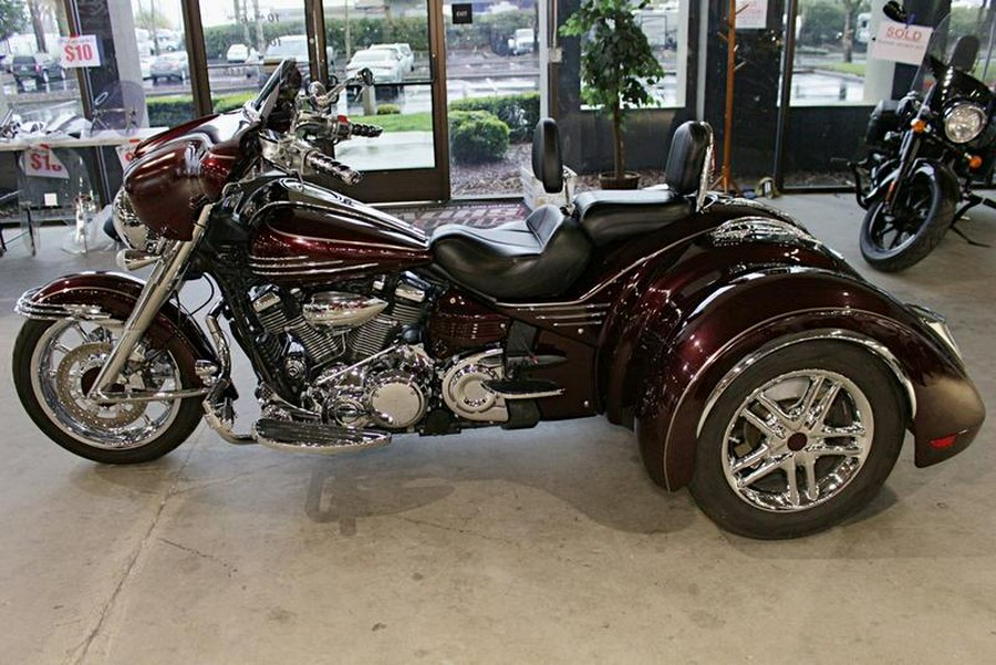 2006 Yamaha Roadliner Trike Conversion