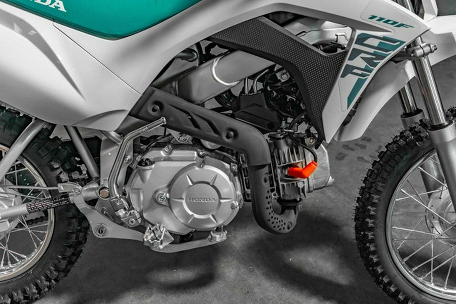 2026 Honda CRF 110F