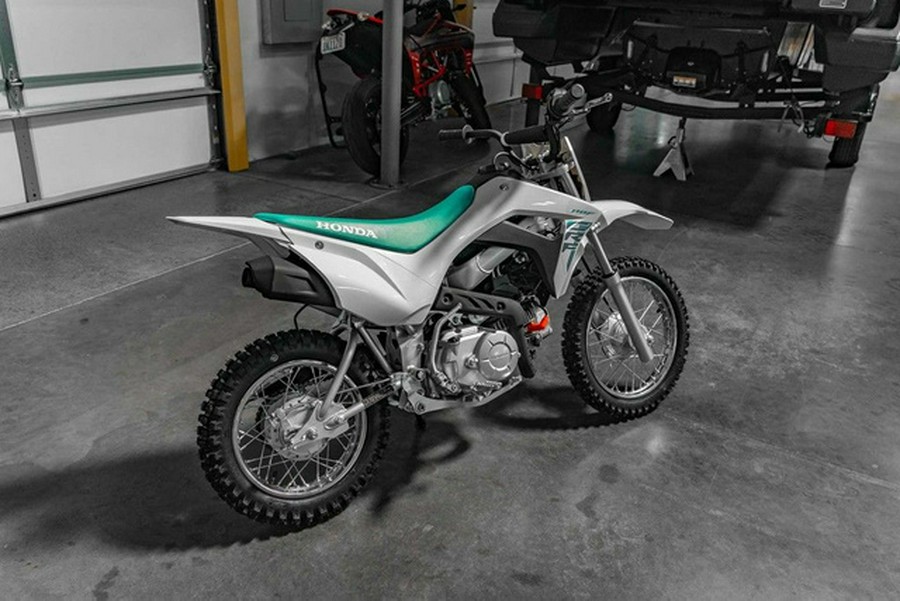 2026 Honda CRF 110F