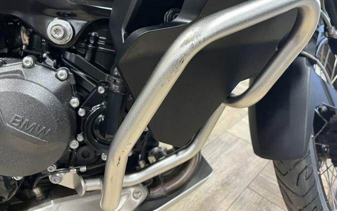 2025 BMW F 900 GS Adventure White Aluminum Metallic Matte