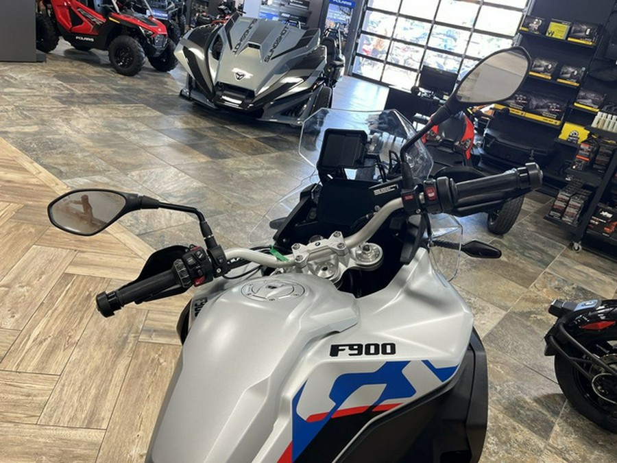 2025 BMW F 900 GS Adventure White Aluminum Metallic Matte