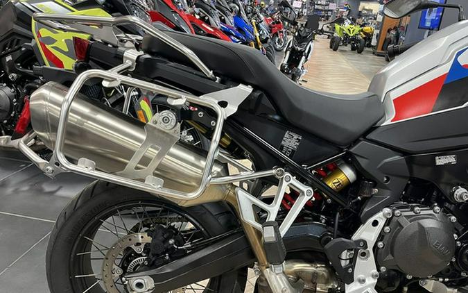 2025 BMW F 900 GS Adventure White Aluminum Metallic Matte