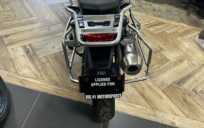 2025 BMW F 900 GS Adventure White Aluminum Metallic Matte