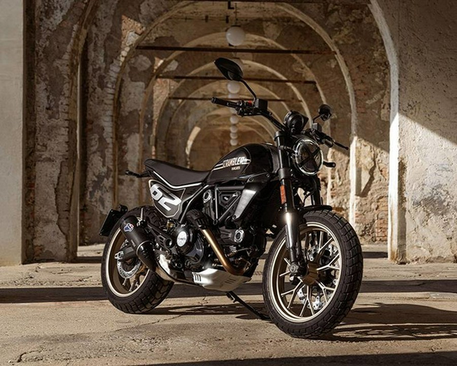 2026 Ducati Scrambler Full Throttle Nightshift