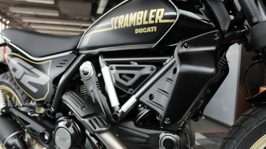 2026 Ducati Scrambler Full Throttle Nightshift