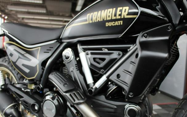 2026 Ducati Scrambler Full Throttle Nightshift