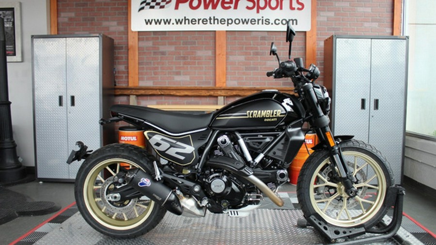 2026 Ducati Scrambler Full Throttle Nightshift