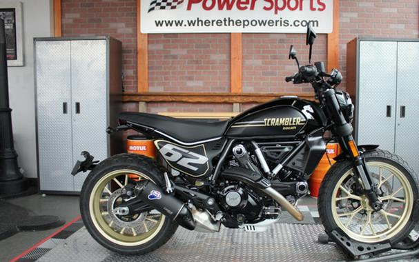 2026 Ducati Scrambler Full Throttle Nightshift
