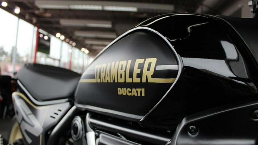 2026 Ducati Scrambler Full Throttle Nightshift