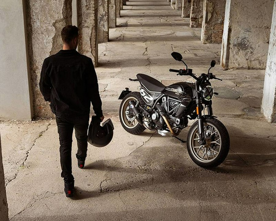 2026 Ducati Scrambler Full Throttle Nightshift