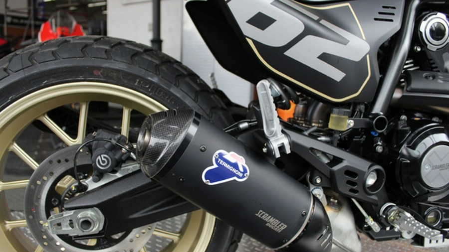 2026 Ducati Scrambler Full Throttle Nightshift