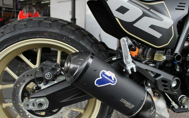2026 Ducati Scrambler Full Throttle Nightshift