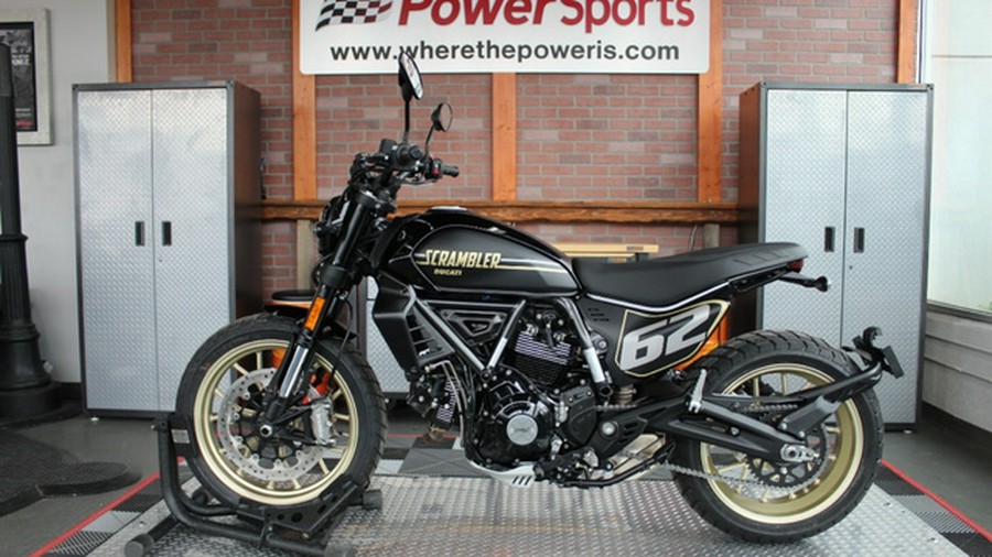 2026 Ducati Scrambler Full Throttle Nightshift